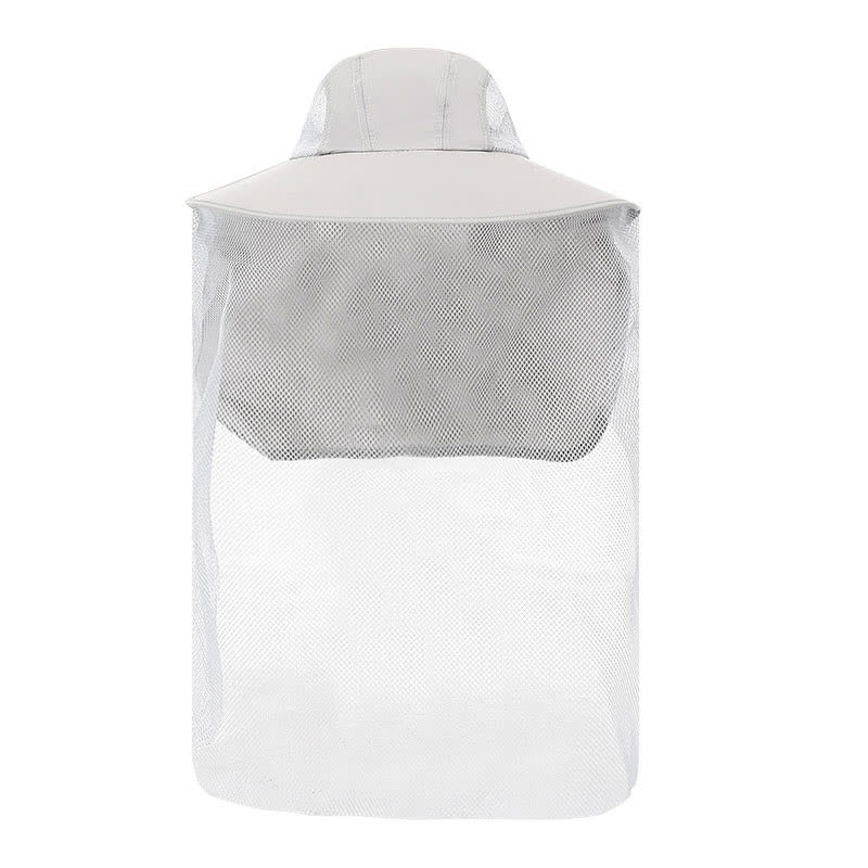 Chapeau bob à large bord pour l'extérieur - Gris clair - Taille unique - image 3