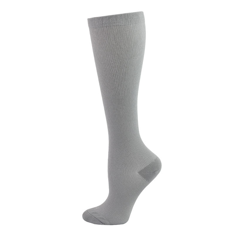 Chaussettes de compression à pois et cœurs (6 paires)