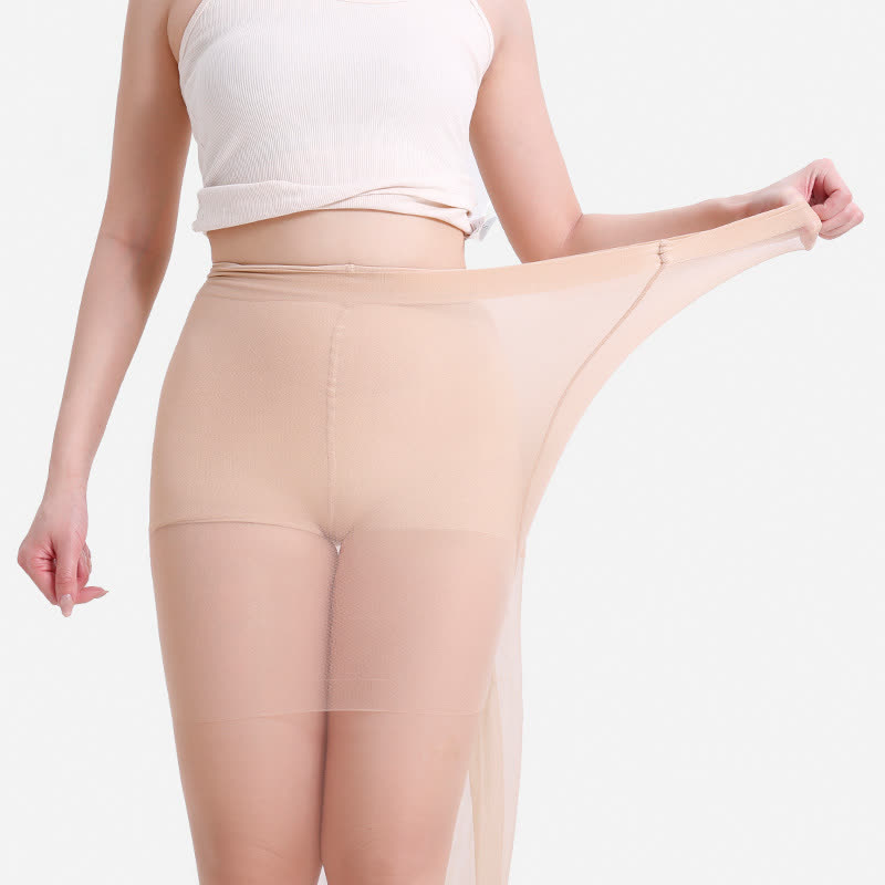 Collants de couleur unie grande taille (3 paires) - image 26