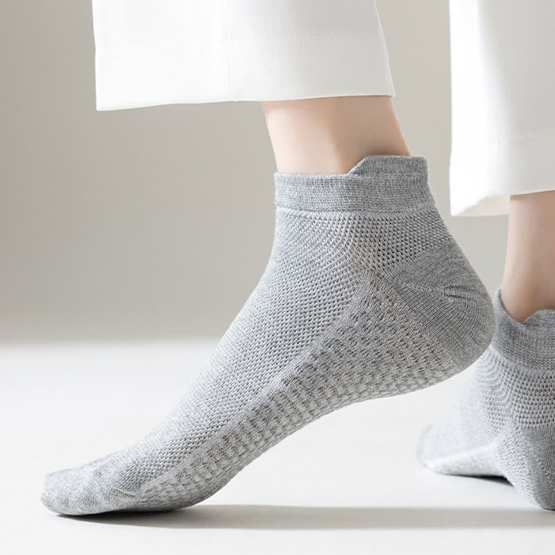 Chaussettes fines en coton respirant (6 paires)