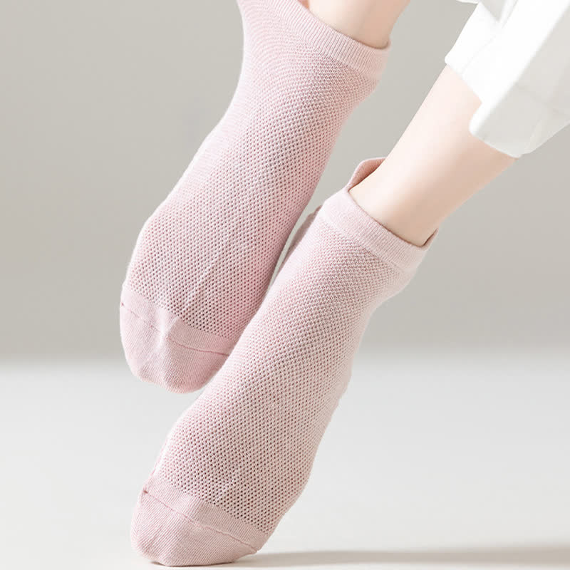 Chaussettes fines en coton respirant (6 paires)