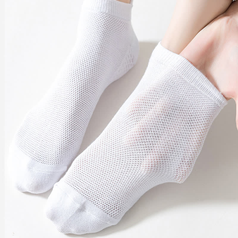 Chaussettes fines en coton respirant (6 paires)