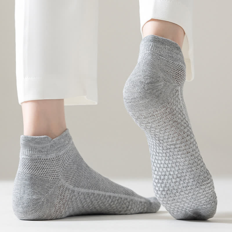 Chaussettes fines en coton respirant (6 paires)