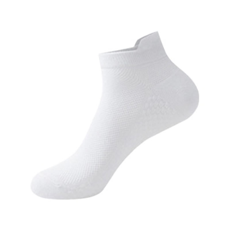 Chaussettes fines en coton respirant (6 paires)