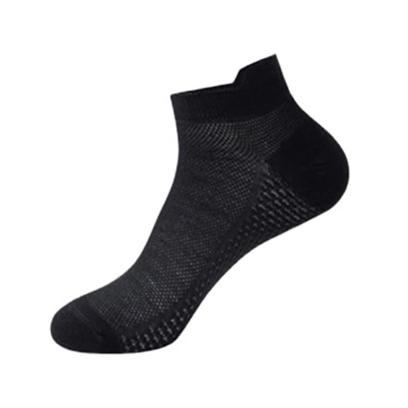 Chaussettes fines en coton respirant (6 paires) - Noir - EU36-41 (US3-8) - image 13