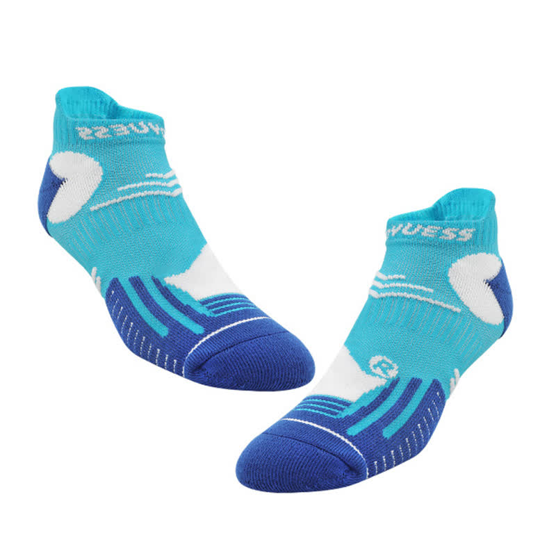 Chaussettes de sport respirantes à blocs colorés (5 paires)