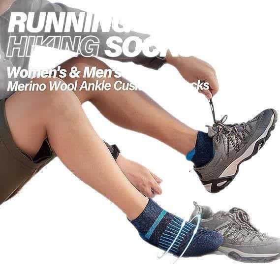 Chaussettes de sport à rayures (6 paires)