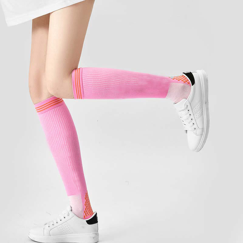 Chaussettes de compression antidérapantes pour le sport et le massage (3 paires)
