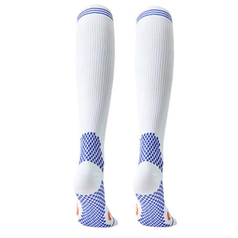 Chaussettes de compression antidérapantes pour le sport et le massage (3 paires)