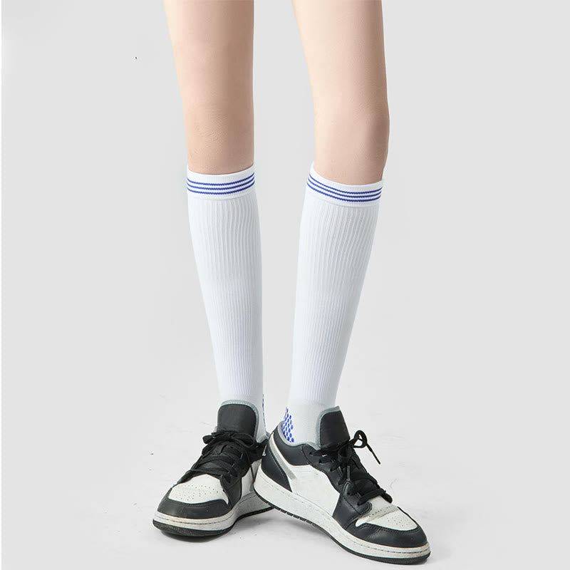 Chaussettes de compression antidérapantes pour le sport et le massage (3 paires)