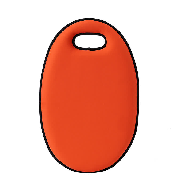 Genouillère de protection pour jardinage extérieur - Orange - image 3