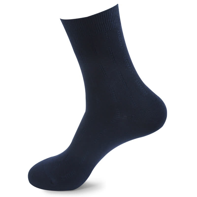 Chaussettes confortables absorbantes en fibre de bambou (5 paires)