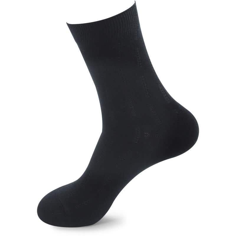 Chaussettes confortables absorbantes en fibre de bambou (5 paires)