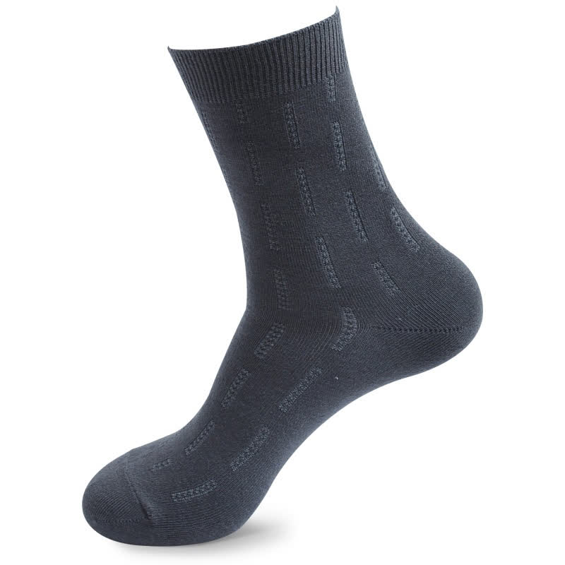 Chaussettes confortables absorbantes en fibre de bambou (5 paires)