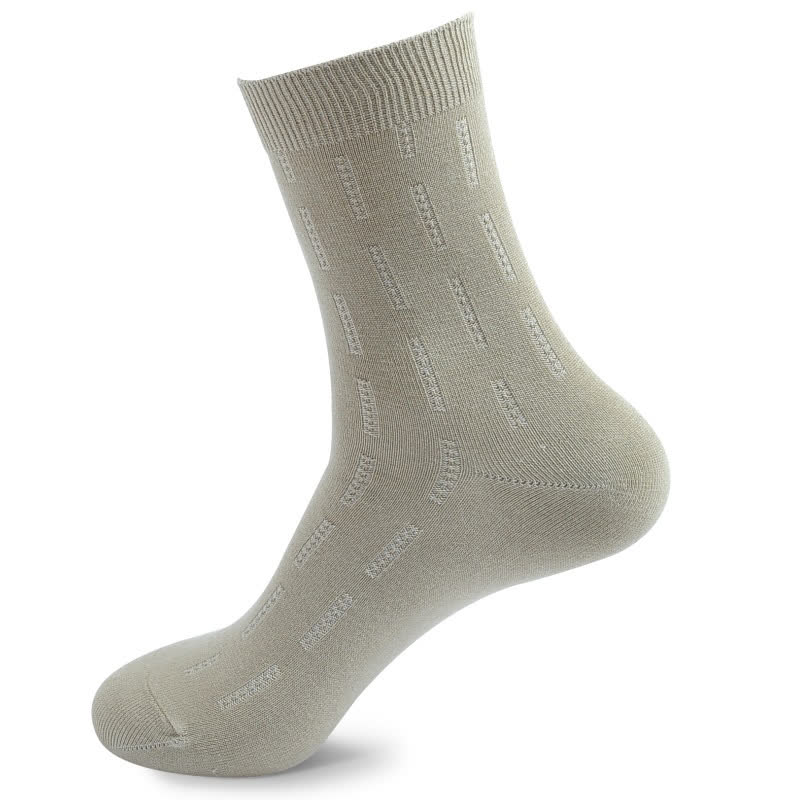 Chaussettes confortables absorbantes en fibre de bambou (5 paires)