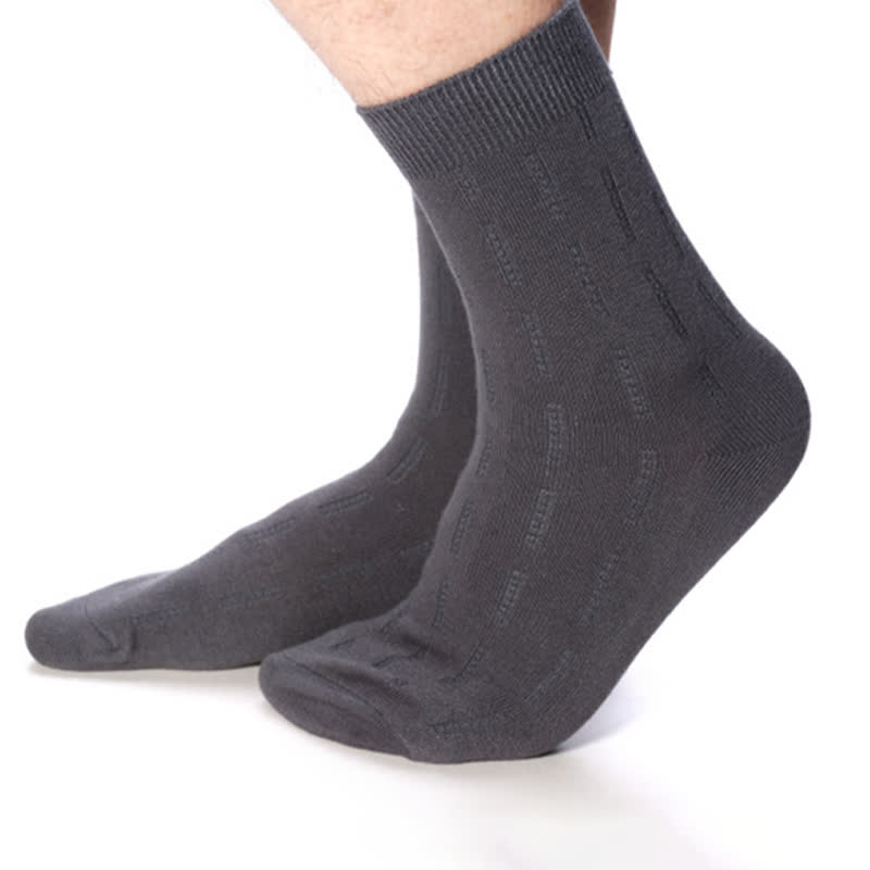Chaussettes confortables absorbantes en fibre de bambou (5 paires)