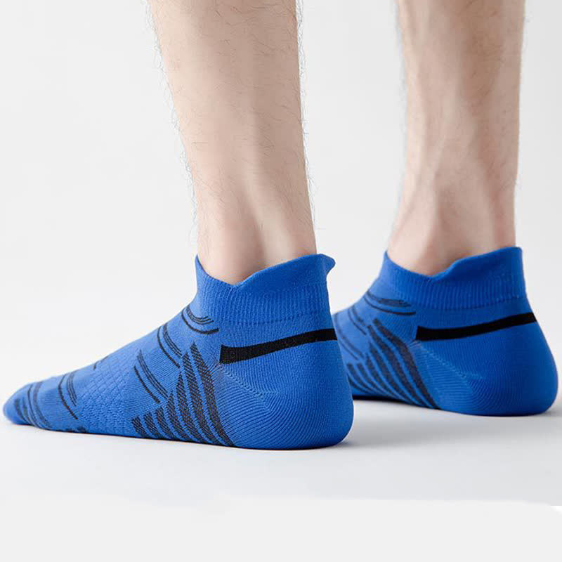 Chaussettes de sport respirantes à rayures (6 paires)