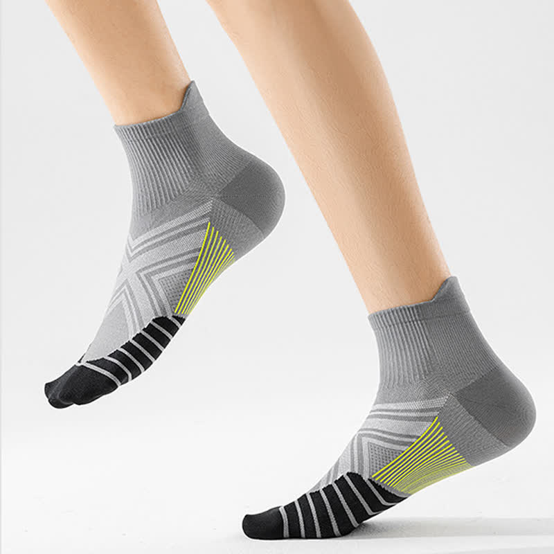 Chaussettes de sport respirantes à séchage rapide (5 paires)