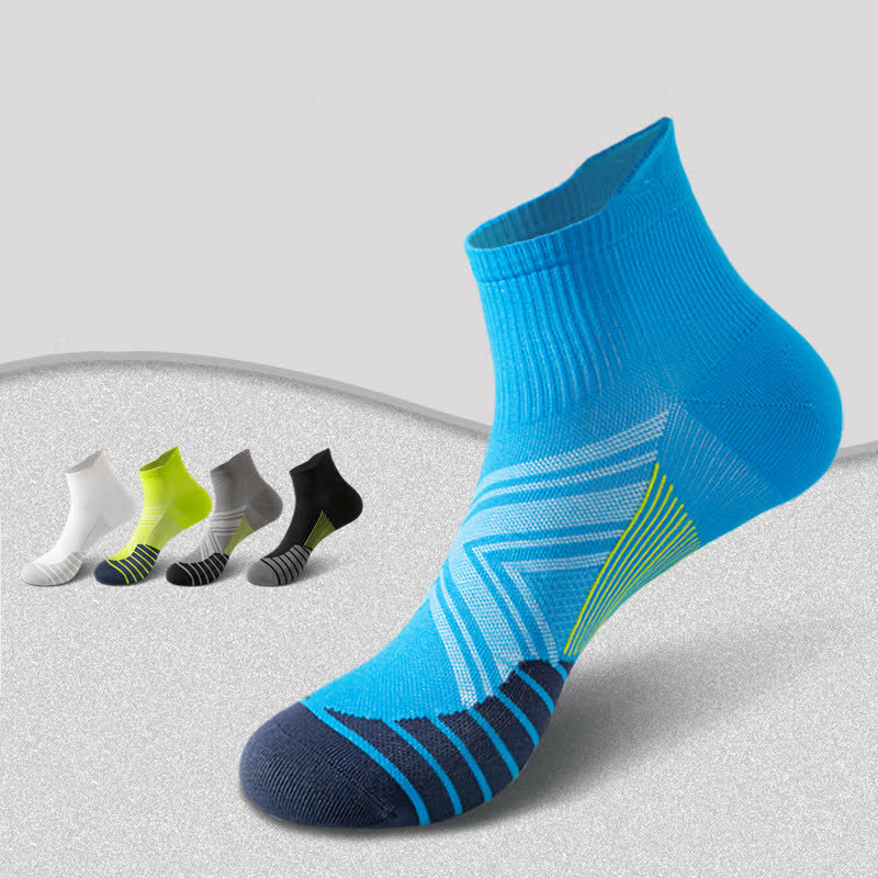 Chaussettes de sport respirantes à séchage rapide (5 paires)