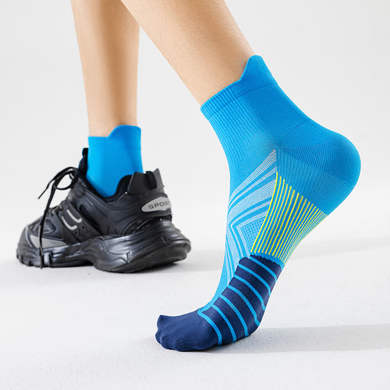 Chaussettes de sport respirantes à séchage rapide (5 paires)