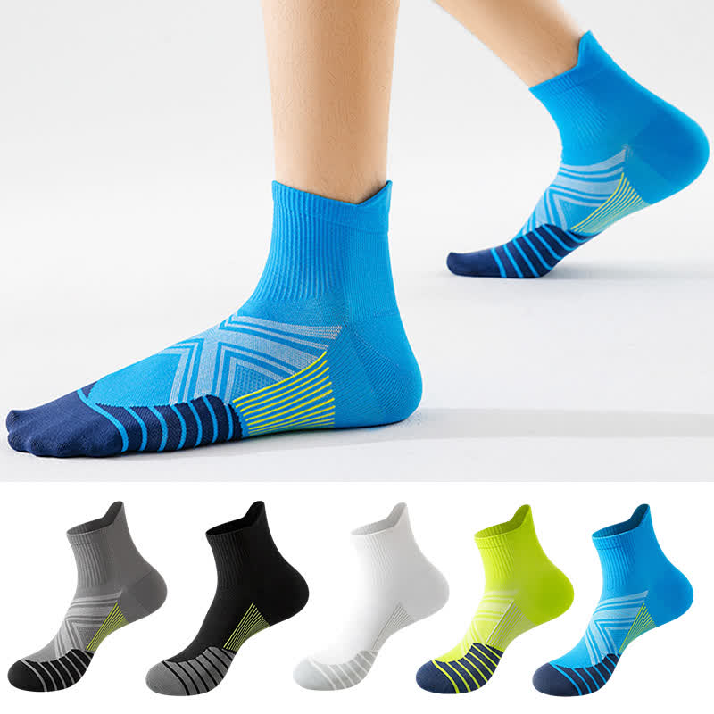 Chaussettes de sport respirantes à séchage rapide (5 paires)