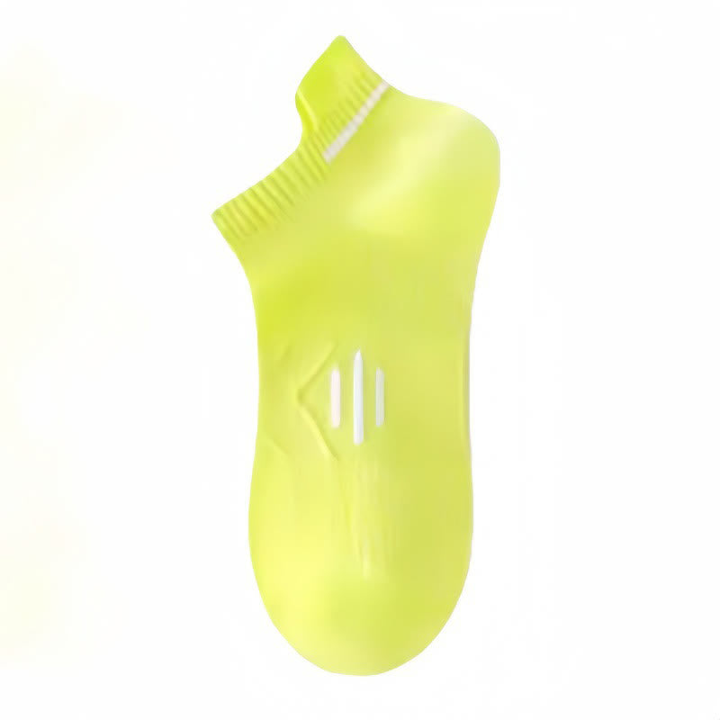 Chaussettes de sport respirantes en coton anti-transpiration (5 paires)