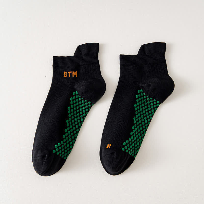 Chaussettes de sport respirantes, résistantes à l'usure et à séchage rapide (7 paires) - Noir - EU36-43 (US4-9) - image 13