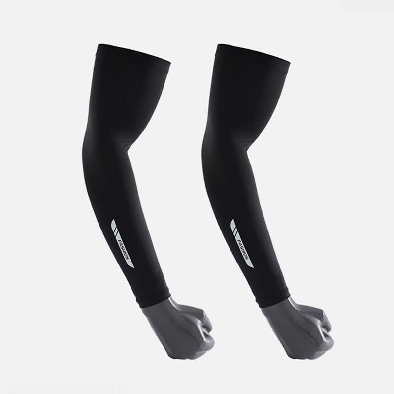 Manchons de protection solaire pour l'extérieur (3 paires) - Noir - XL - image 3