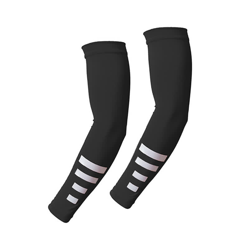 Manchons de protection solaire réfléchissants à séchage rapide pour l'extérieur (3 paires) - Noir - image 10