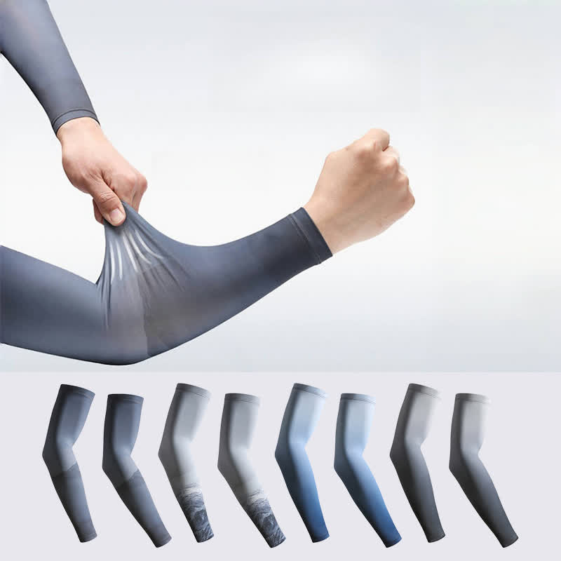 Manchons de protection solaire dégradés pour l'extérieur (2 paires)
