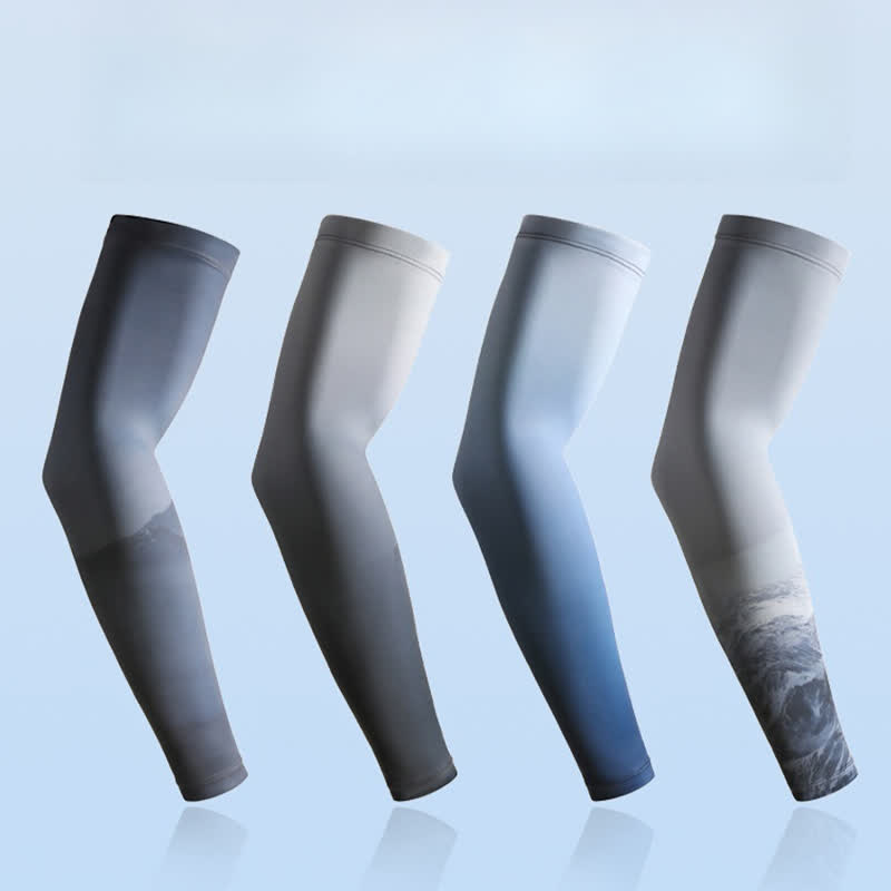 Manchons de protection solaire dégradés pour l'extérieur (2 paires)