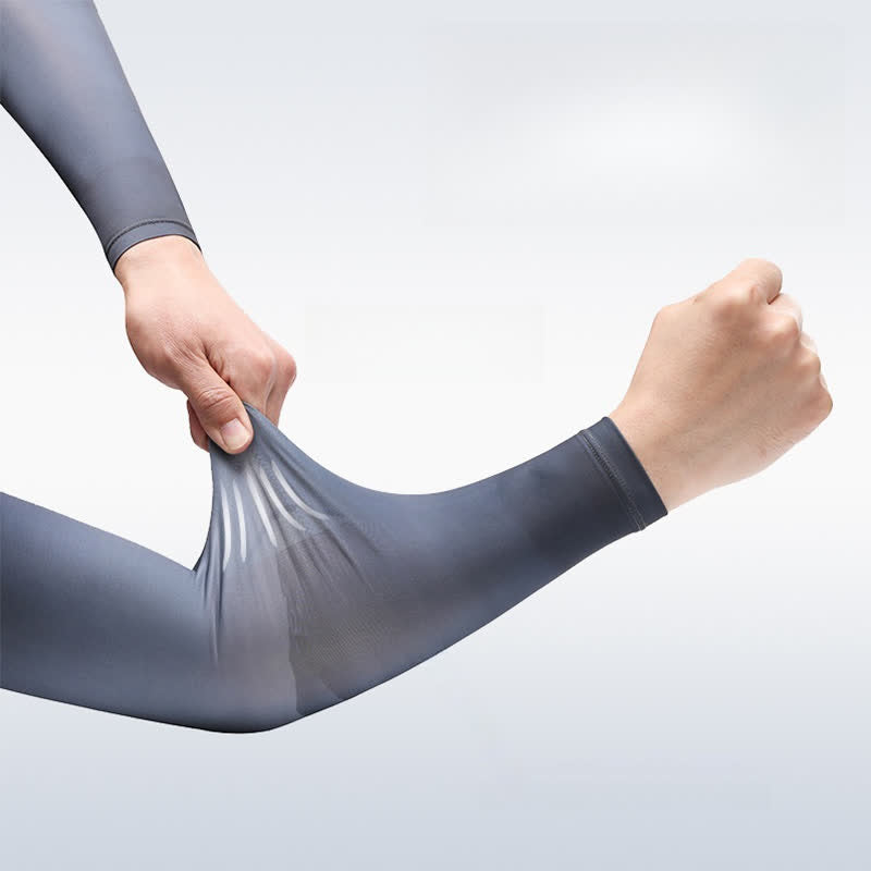 Manchons de protection solaire dégradés pour l'extérieur (2 paires)