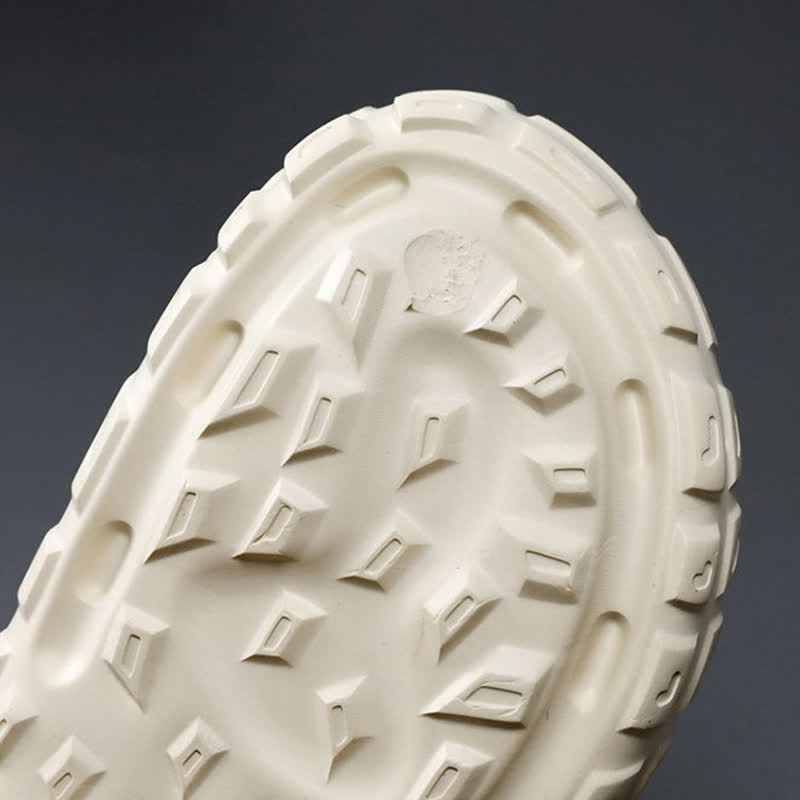 Chaussures de cuisine imperméables à enfiler et à la mode