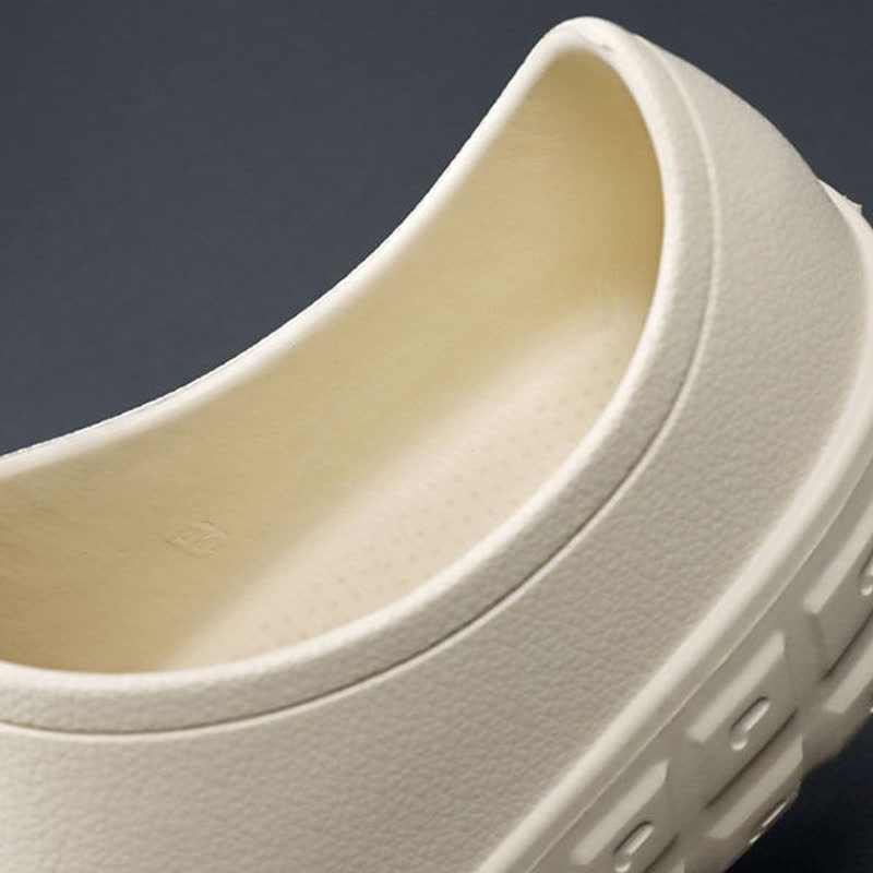 Chaussures de cuisine imperméables à enfiler et à la mode