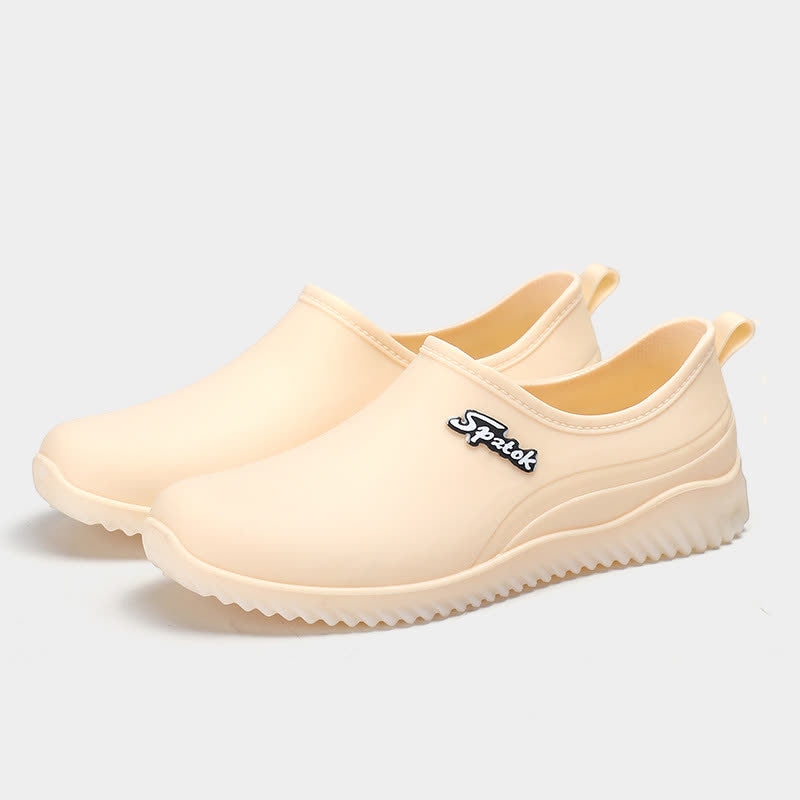 Chaussures de jardinage basses et imperméables