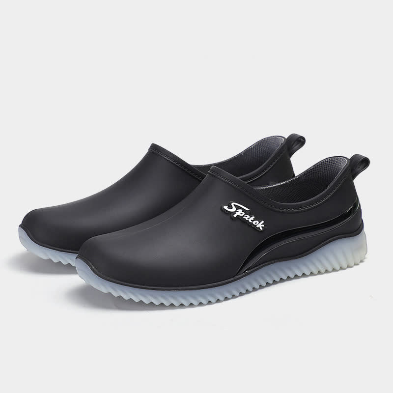 Chaussures de jardinage basses et imperméables