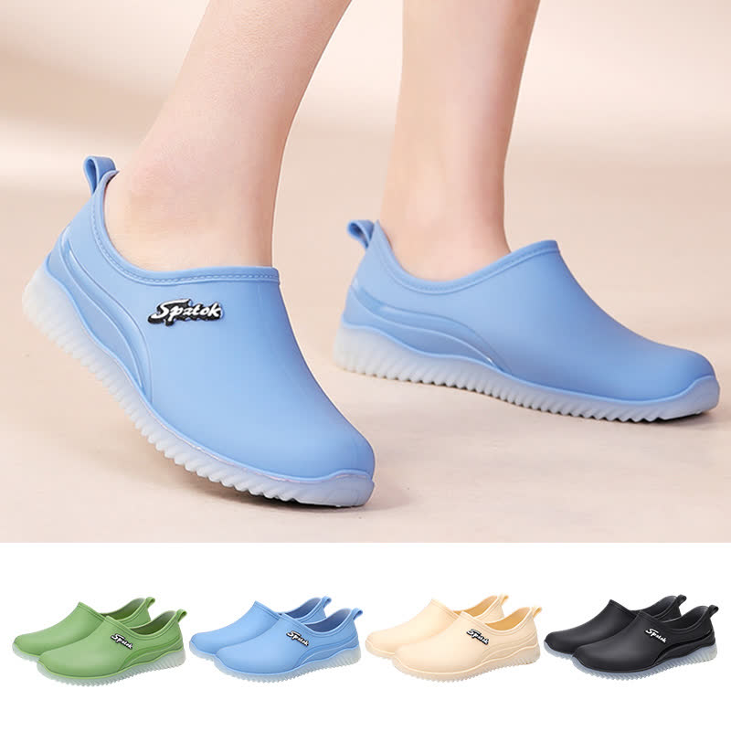 Chaussures de jardinage basses et imperméables