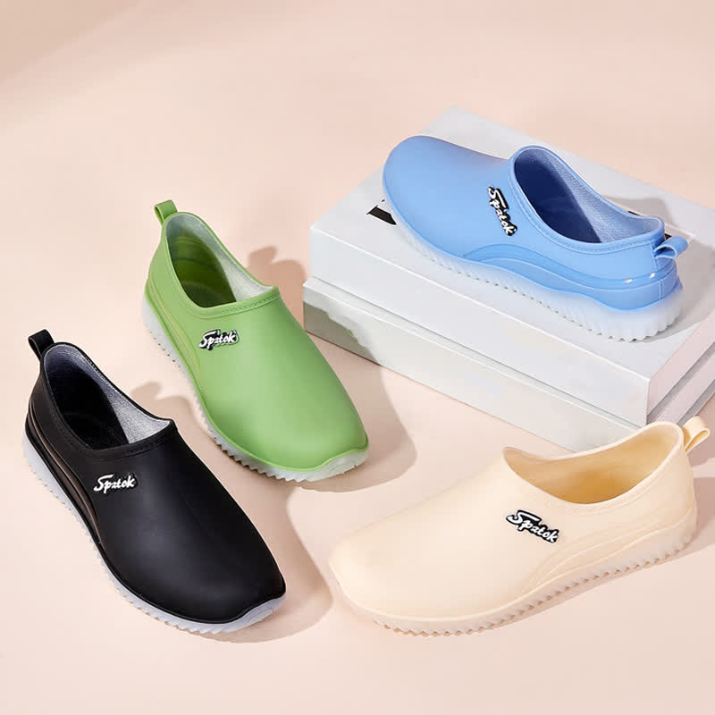 Chaussures de jardinage basses et imperméables