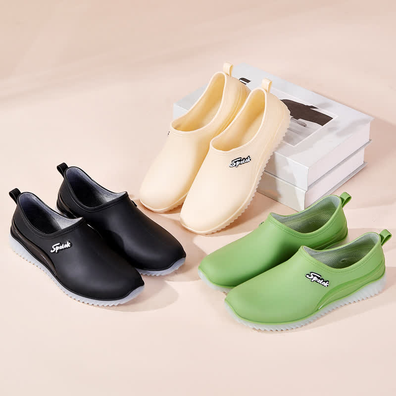 Chaussures de jardinage basses et imperméables