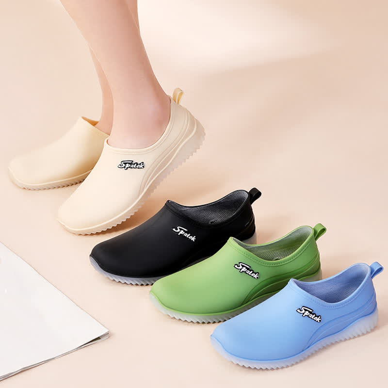 Chaussures de jardinage basses et imperméables