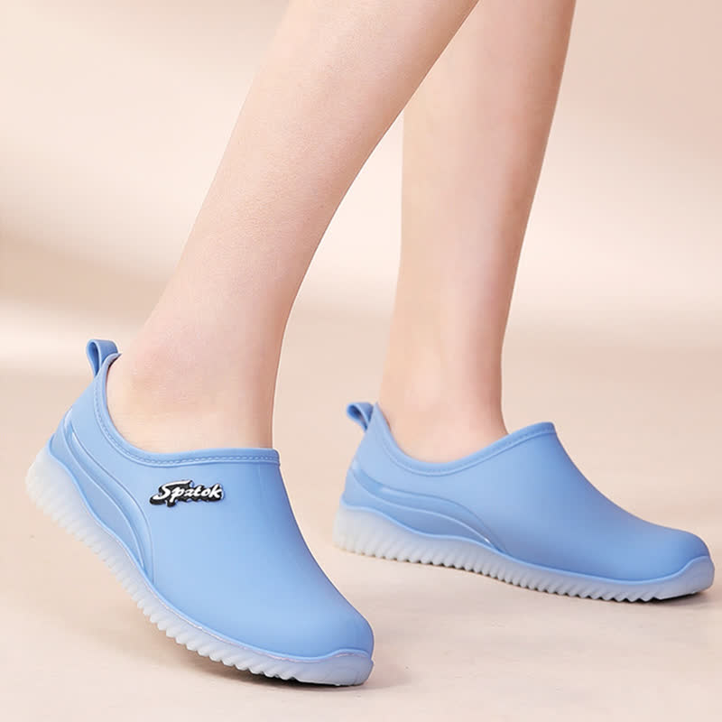 Chaussures de jardinage basses et imperméables