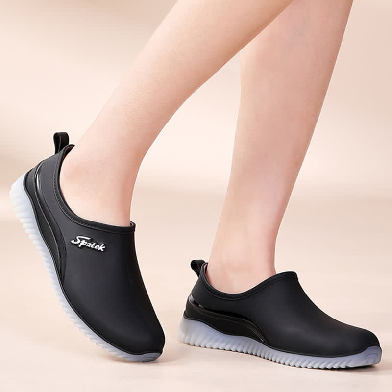 Chaussures de jardinage basses et imperméables