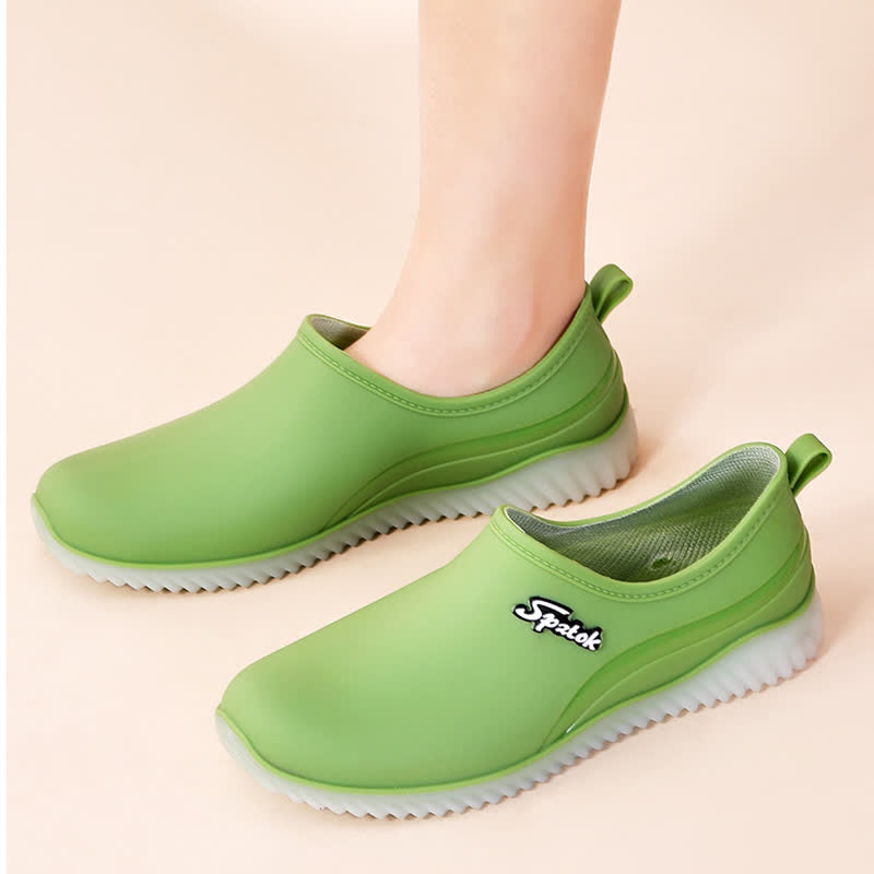 Chaussures de jardinage basses et imperméables