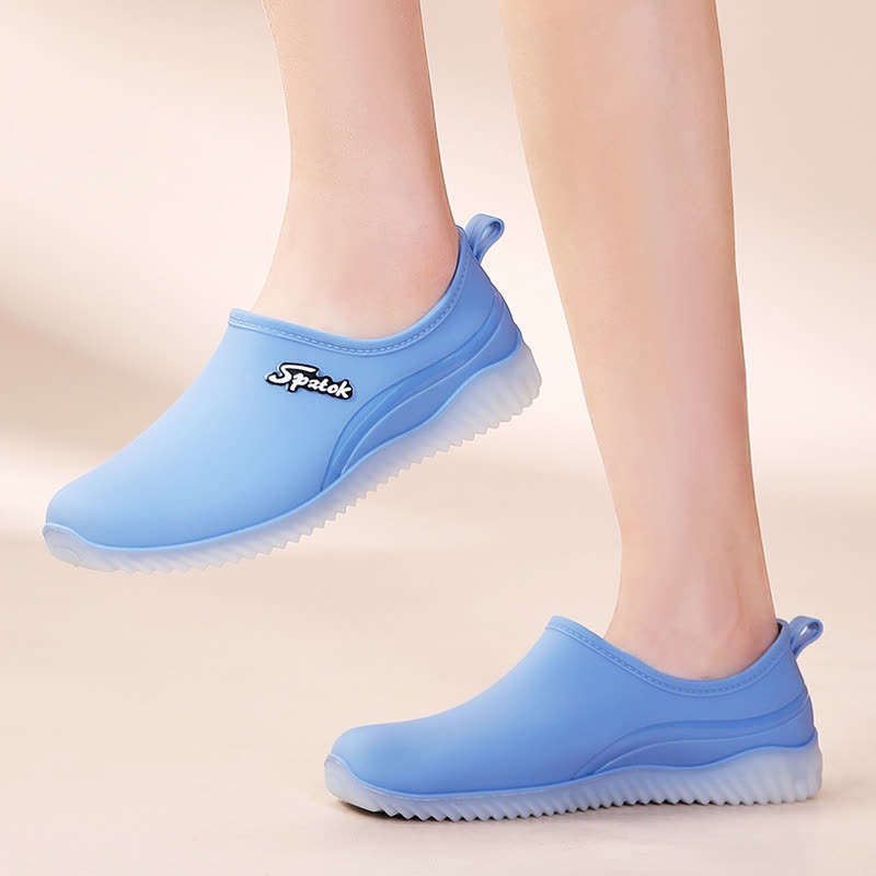 Chaussures de jardinage basses et imperméables