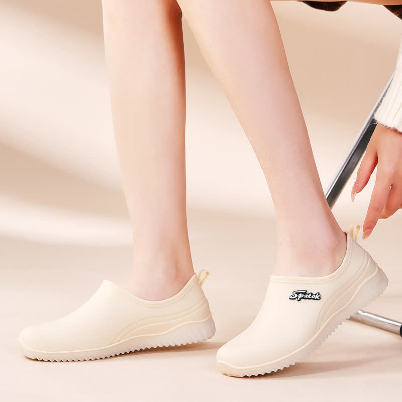 Chaussures de jardinage basses et imperméables