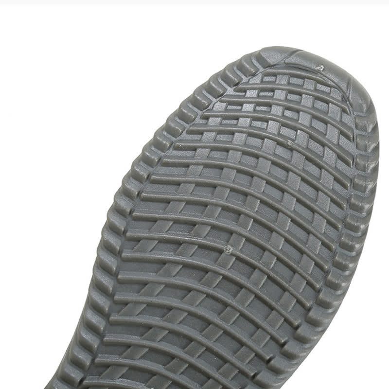 Chaussures de jardinage imperméables et antidérapantes de couleur unie