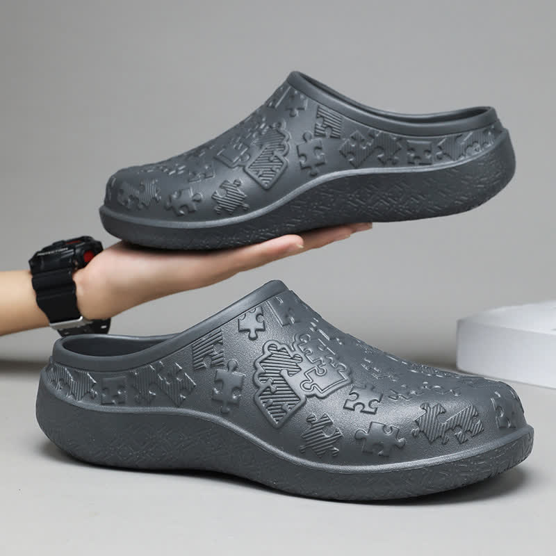 Chaussures imperméables et antidérapantes Puzzle