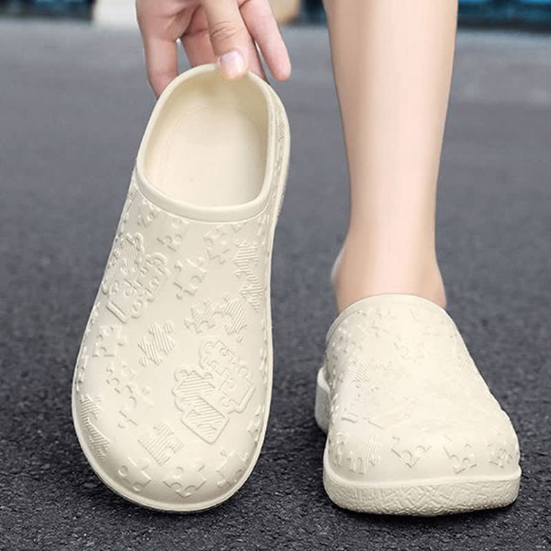 Chaussures imperméables et antidérapantes Puzzle