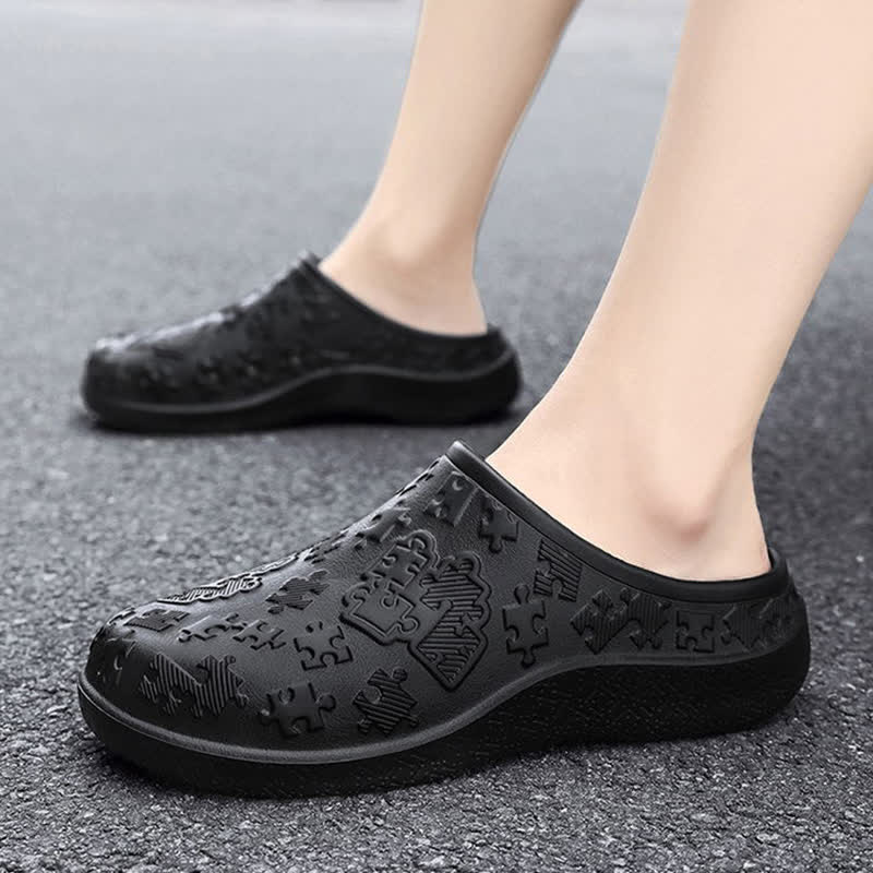 Chaussures imperméables et antidérapantes Puzzle