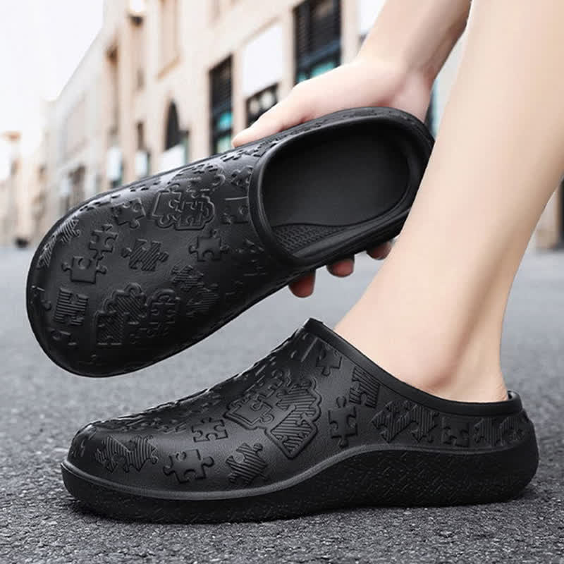 Chaussures imperméables et antidérapantes Puzzle